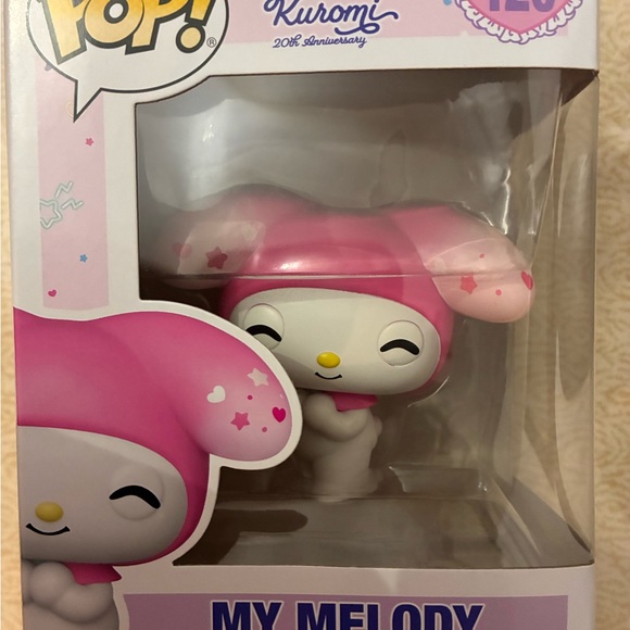 Funko My Melody Pink and White Figure - Picture 1 of 3